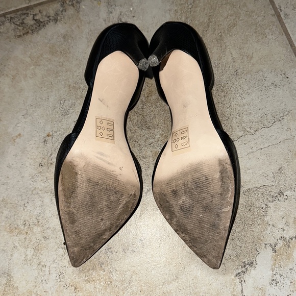 ALDO Black heels, size 8.5 - Picture 4 of 5